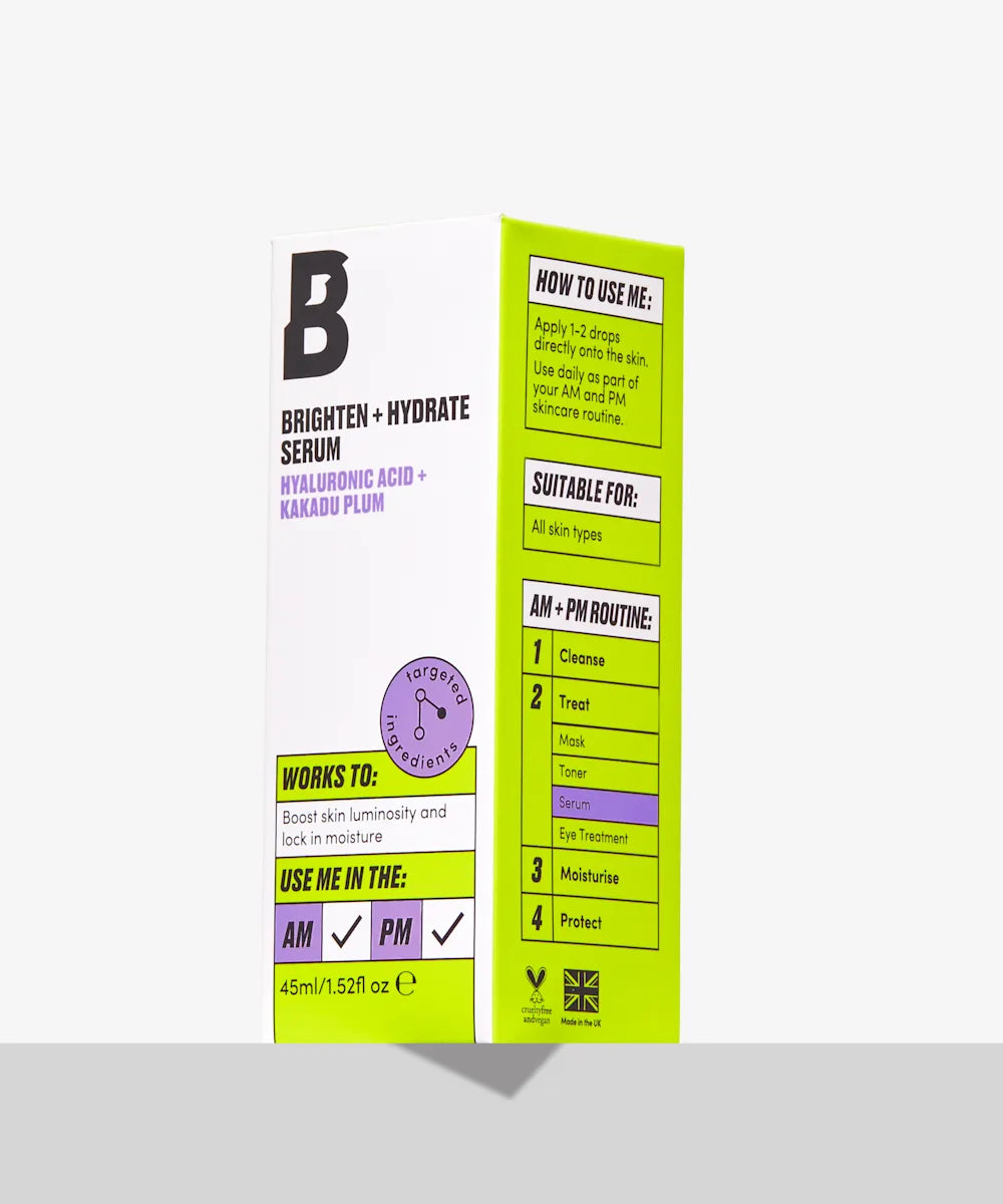 Brighten + Hydrate Serum