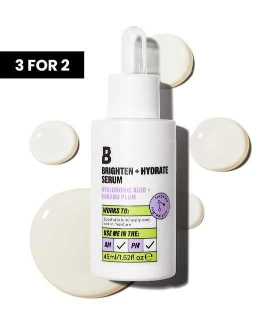 Brighten + Hydrate Serum